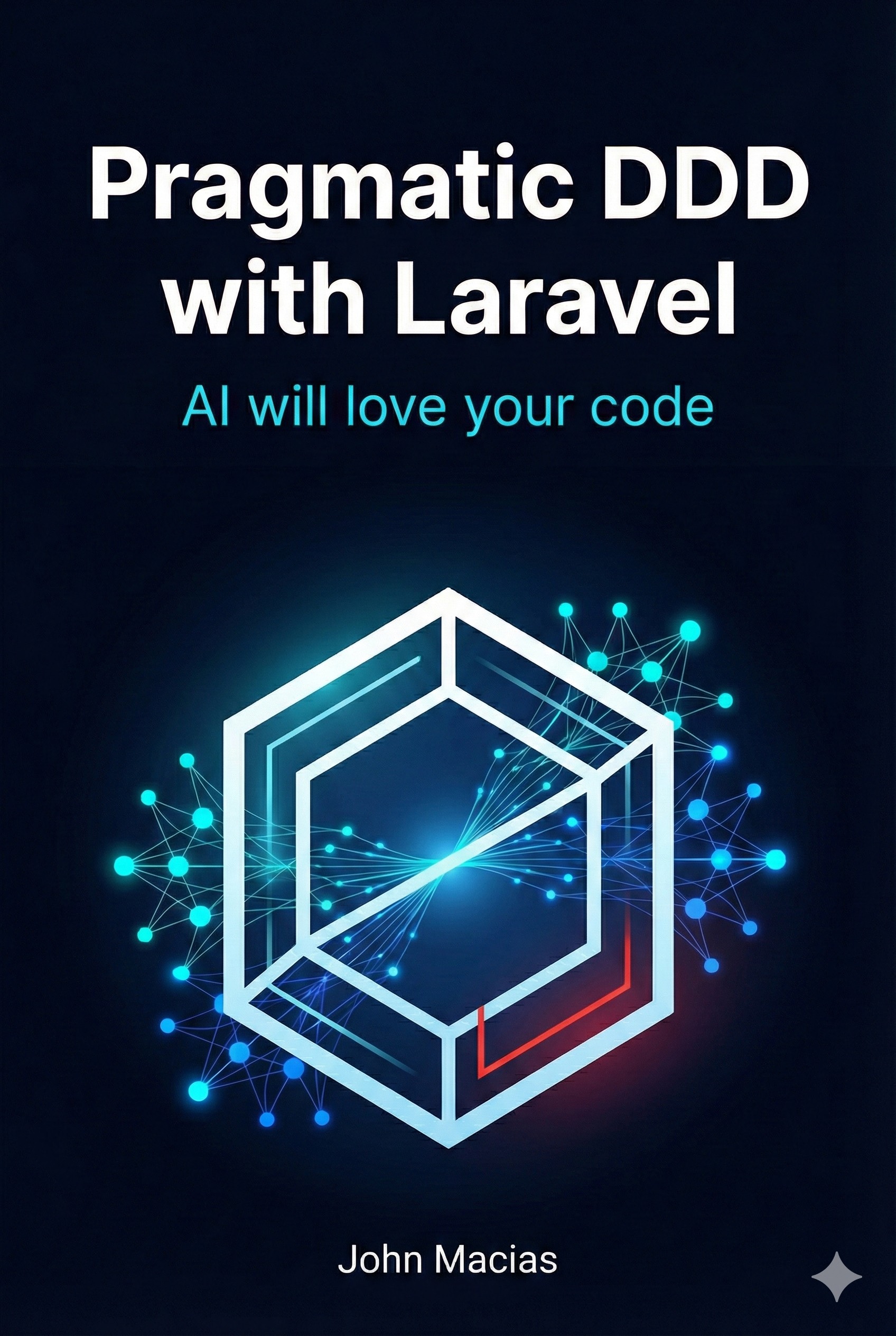 Pragmatic DDD with Laravel Book Cover